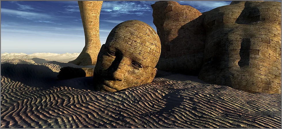 My name is Ozymandias. Miss me yet?