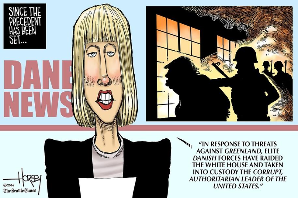 Midnight Meme Of The Day! Greenland? The Danish Solution!