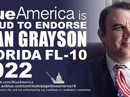 Alan Grayson: Howie Klein Was My Friend