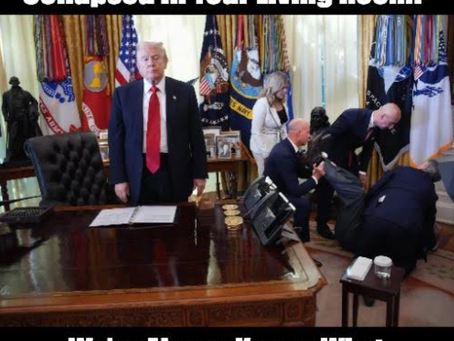 Midnight Meme Of The Day! Once Again, Trump Epitomizes The GOP Art Of Not Caring!