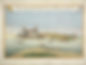 Elimina Castle, or St. George Castle, Gold Coast (present day Ghana), from the Atlas Blaeu van der Hem, 1665-1668. The Portuguese established Elmina on the Gold Coast as a trading settlement in 1482. It eventually became a major slave trading post in the trans-Atlantic slave trade. The Dutch seized the fortress from the Portuguese in 1637.