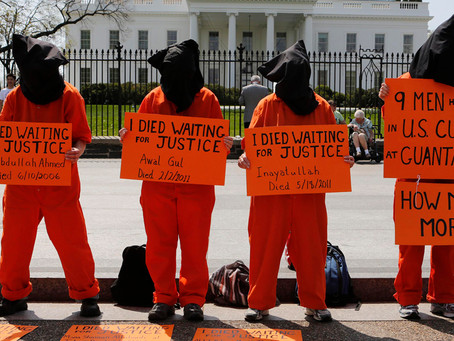 A Guantánamo Prisoner Writes to President Biden