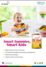 Thumbnail: Dr.Cow Smart Gummies(Omega3)
