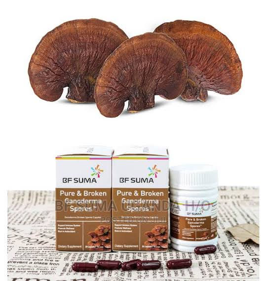 Thumbnail: Pure and Broken Ganoderma Capsules
