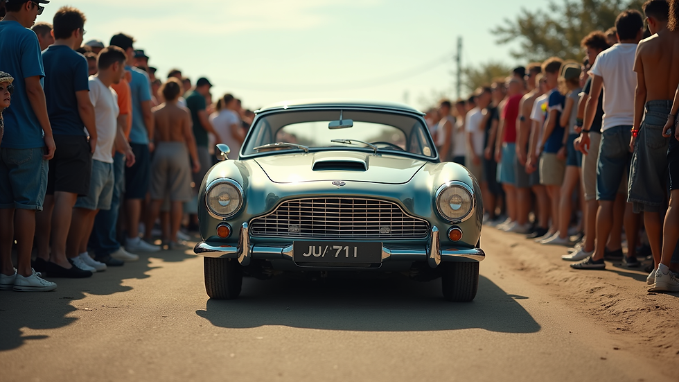 The Art of People Photography in Auto Culture