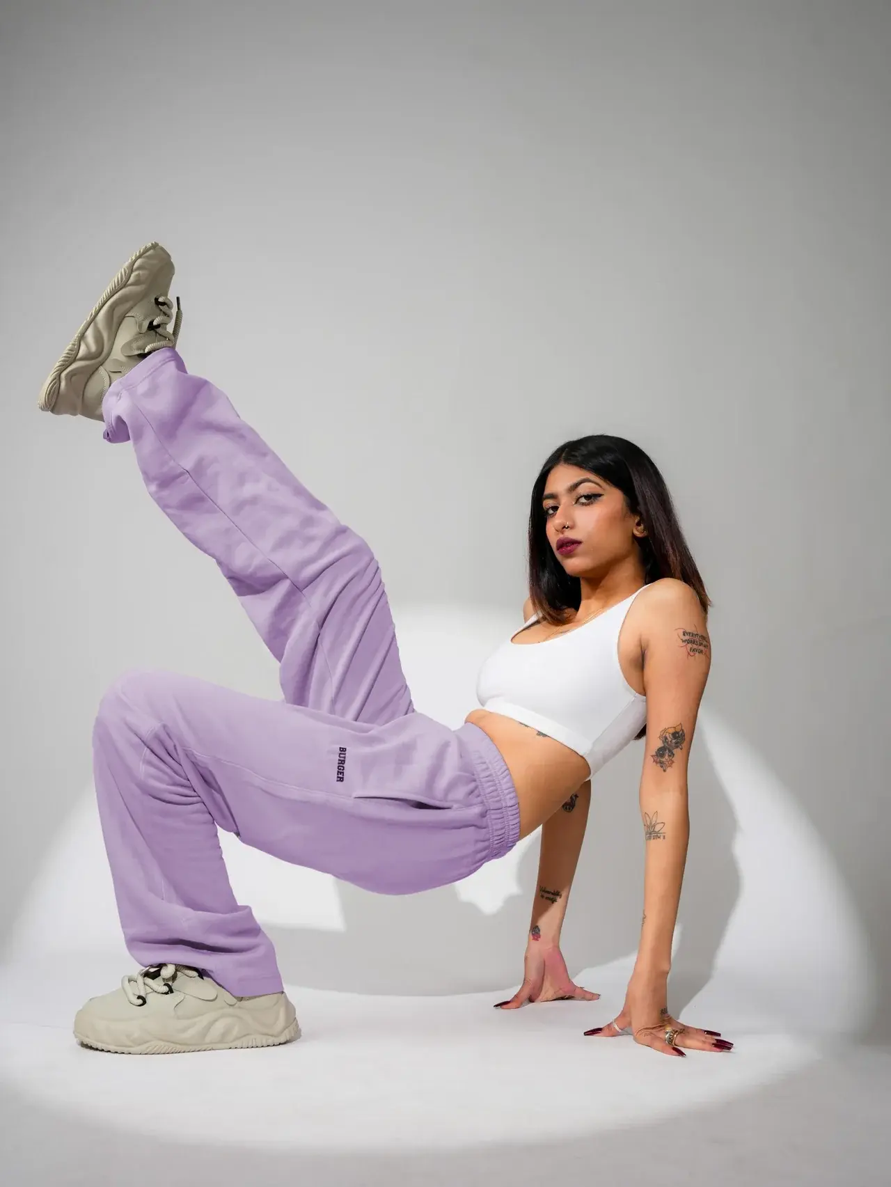 Irish Track Pants(Mid Rise Regular Fit) For Men And Women