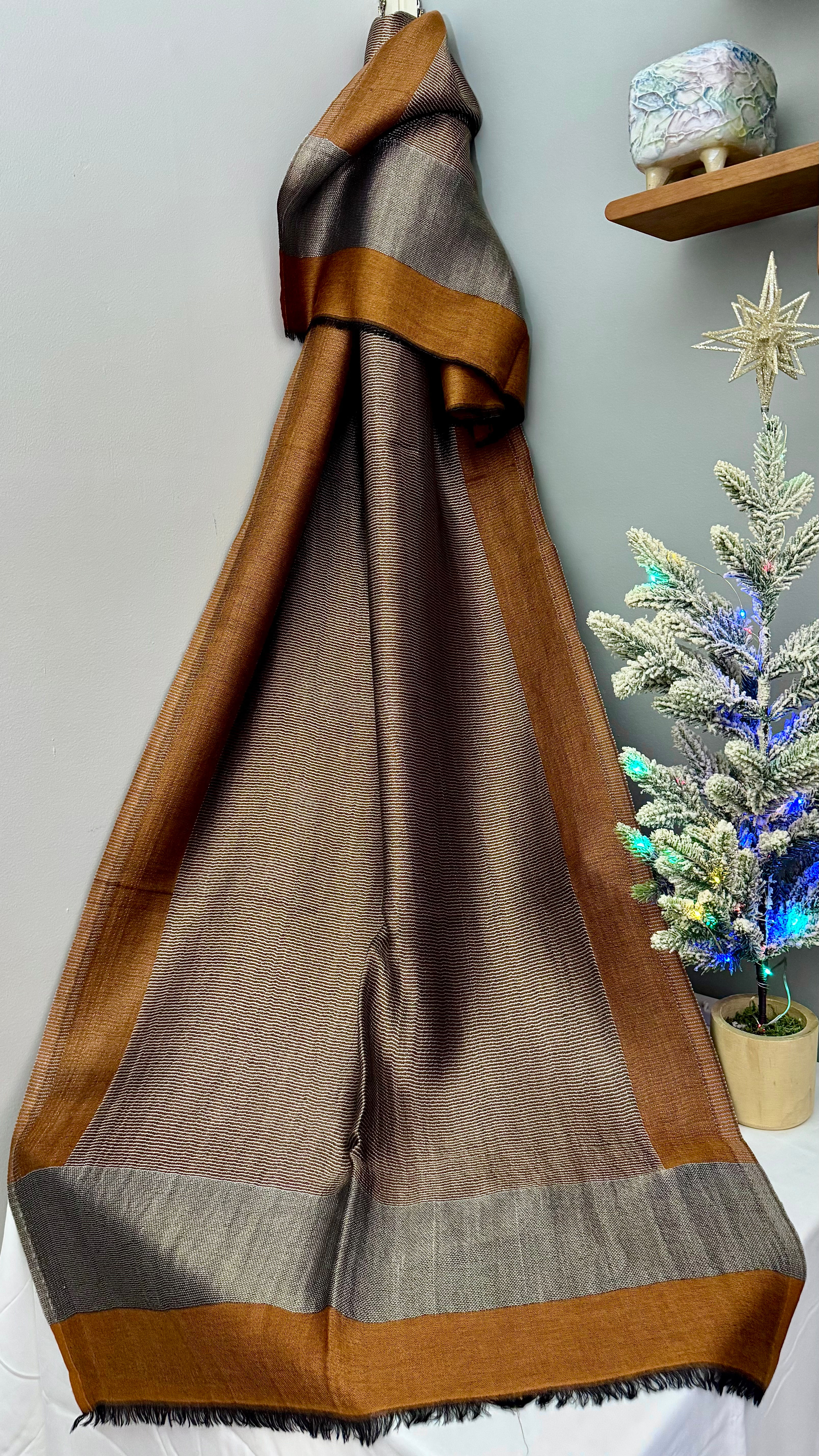 Gold Weave Reversible