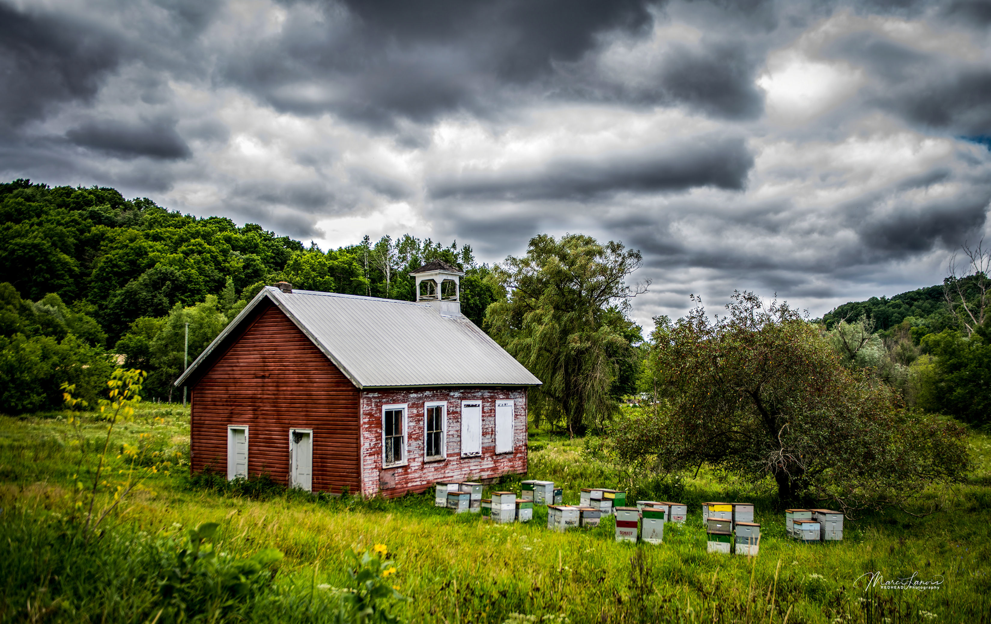 #2632 Little Red Schoolhouse