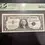 Thumbnail: DBR $1 1957-B Silver Fr. 1621 RA Block PCGS 58 PPQ Serial U96361025A