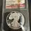 Thumbnail: US 2019-W Silver Eagle First Day of Issue NGC Graded