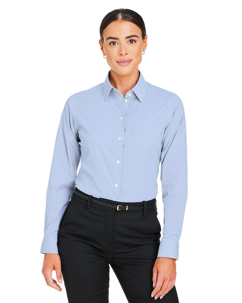 Port Authority Women's Peak Lapel Blazer – 2-Button, Welt Pockets, Machine Washable (LM2000)