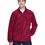 Thumbnail: Harriton Men's 8 oz. Full-Zip Fleece M990