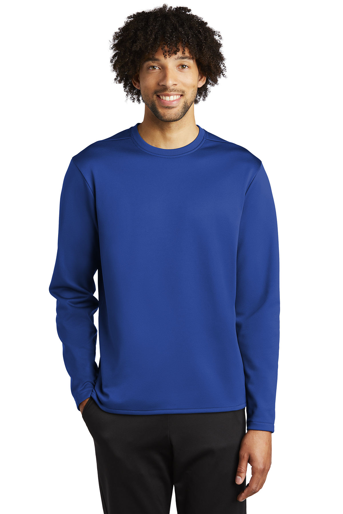 Sport-Tek® Sport-Wick® Fleece Pullover Crew ST248
