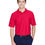 Thumbnail: UltraClub Men's Cool & Dry Elite Tonal Stripe Performance Polo 8413