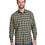 Thumbnail: Artisan Collection by Reprime Men's Mulligan Check LongSleeve Cotton Shirt RP250