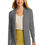Thumbnail: Port Authority® Ladies Open Front Cardigan Sweater LSW289