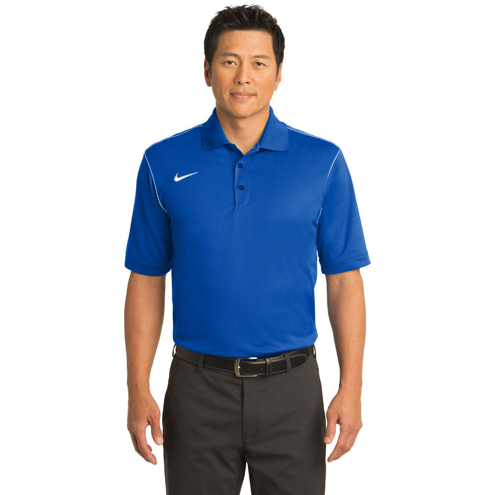 Nike Dri-FIT Sport Swoosh Pique Polo 443119