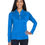 Thumbnail: Core 365 Ladies' Kinetic Performance Quarter-Zip CE401W