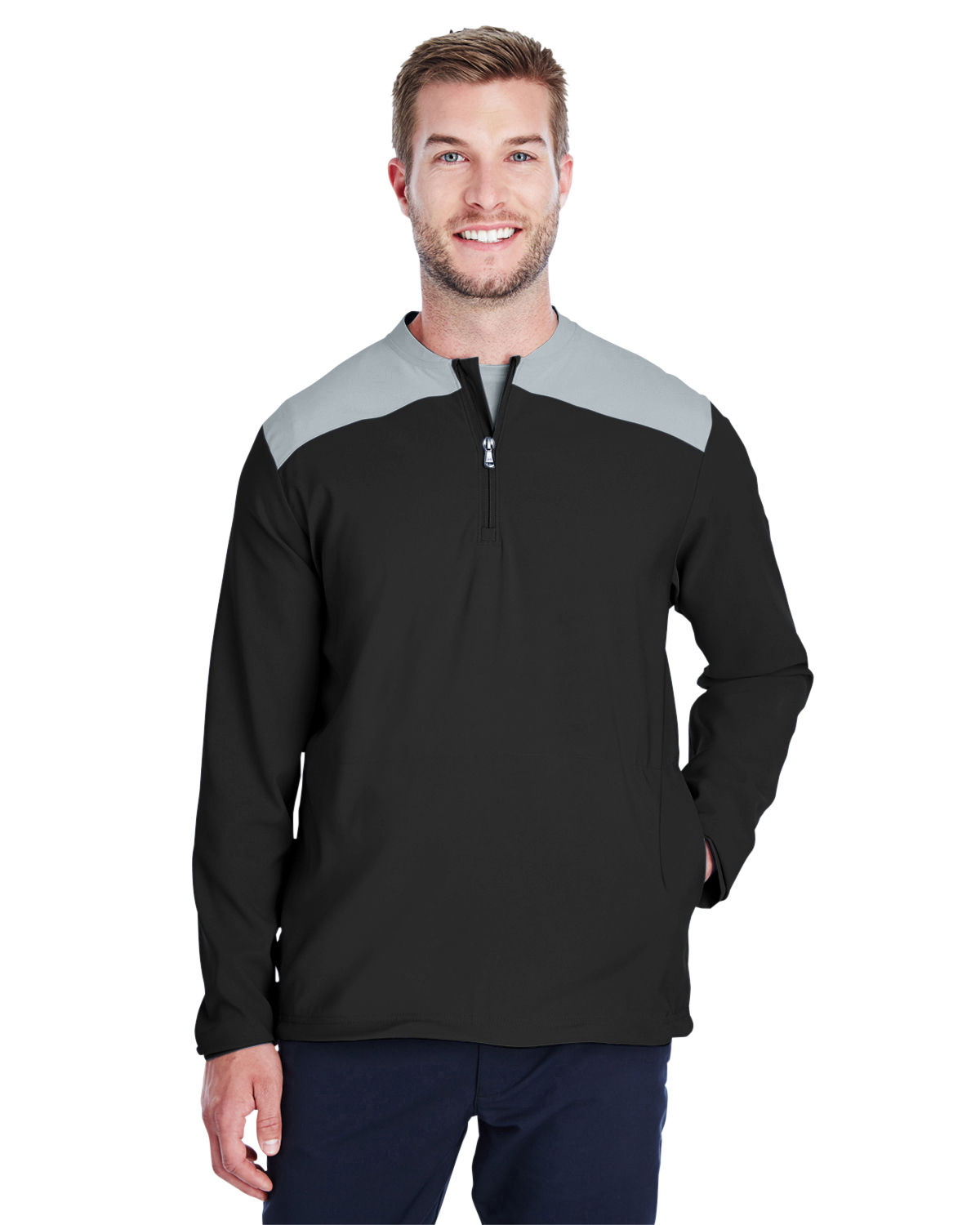 Under Armour Men's Corporate Triumph Cage Quarter-Zip Pullover 1317220