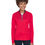 Thumbnail: UltraClub Ladies' Cool & Dry Sport Quarter-Zip Pullover 8230L