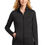 Thumbnail: Port Authority® Ladies Collective Striated Fleece Jacket L905