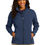 Thumbnail: Eddie Bauer® Ladies Shaded Crosshatch Soft Shell Jacket EB533