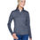 Thumbnail: Ladies' Cool & Dry Heathered Performance Quarter-Zip 8618W