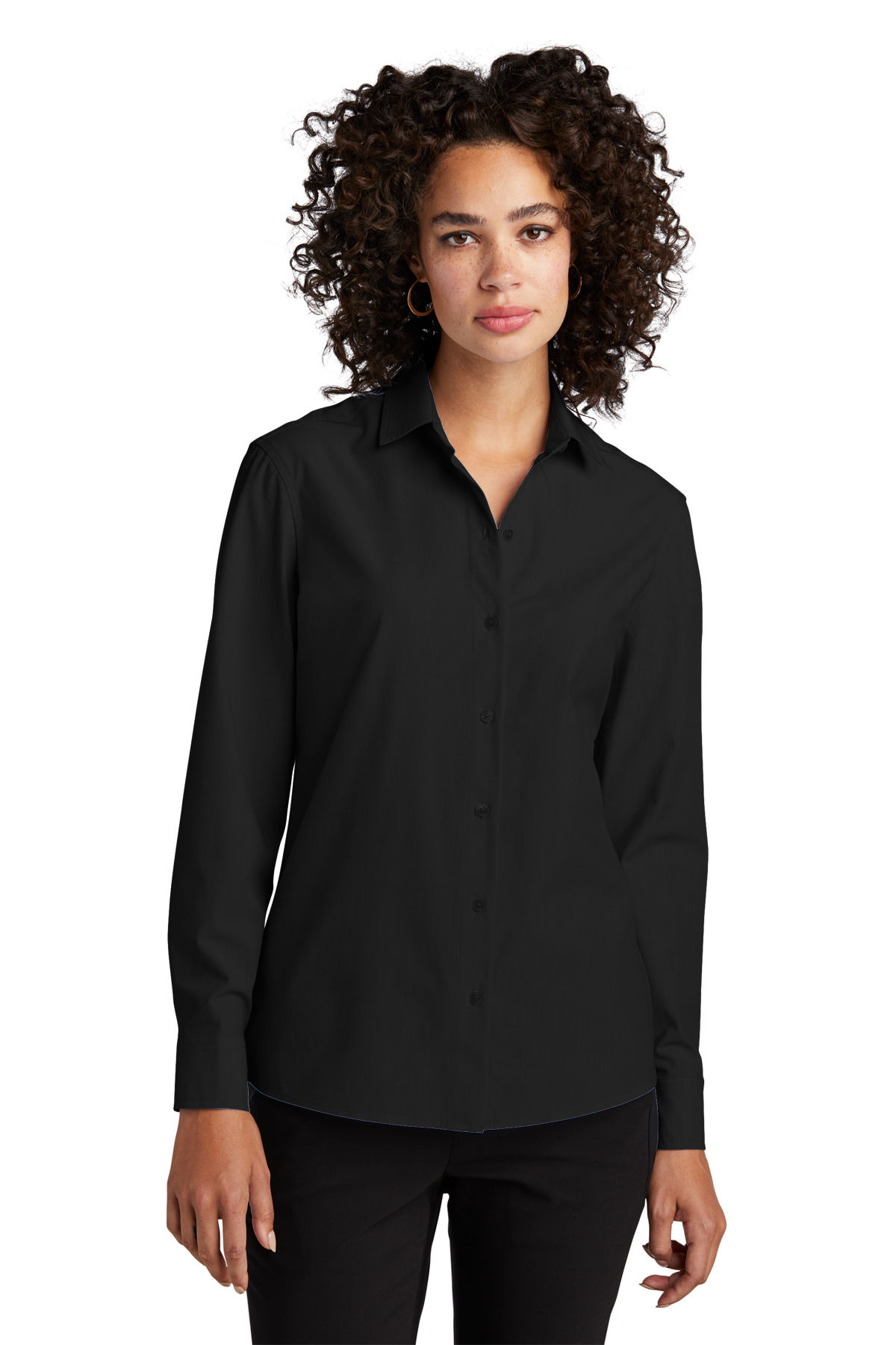 Mercer+Mettle™ Women’s Long Sleeve Stretch Woven Shirt MM2001