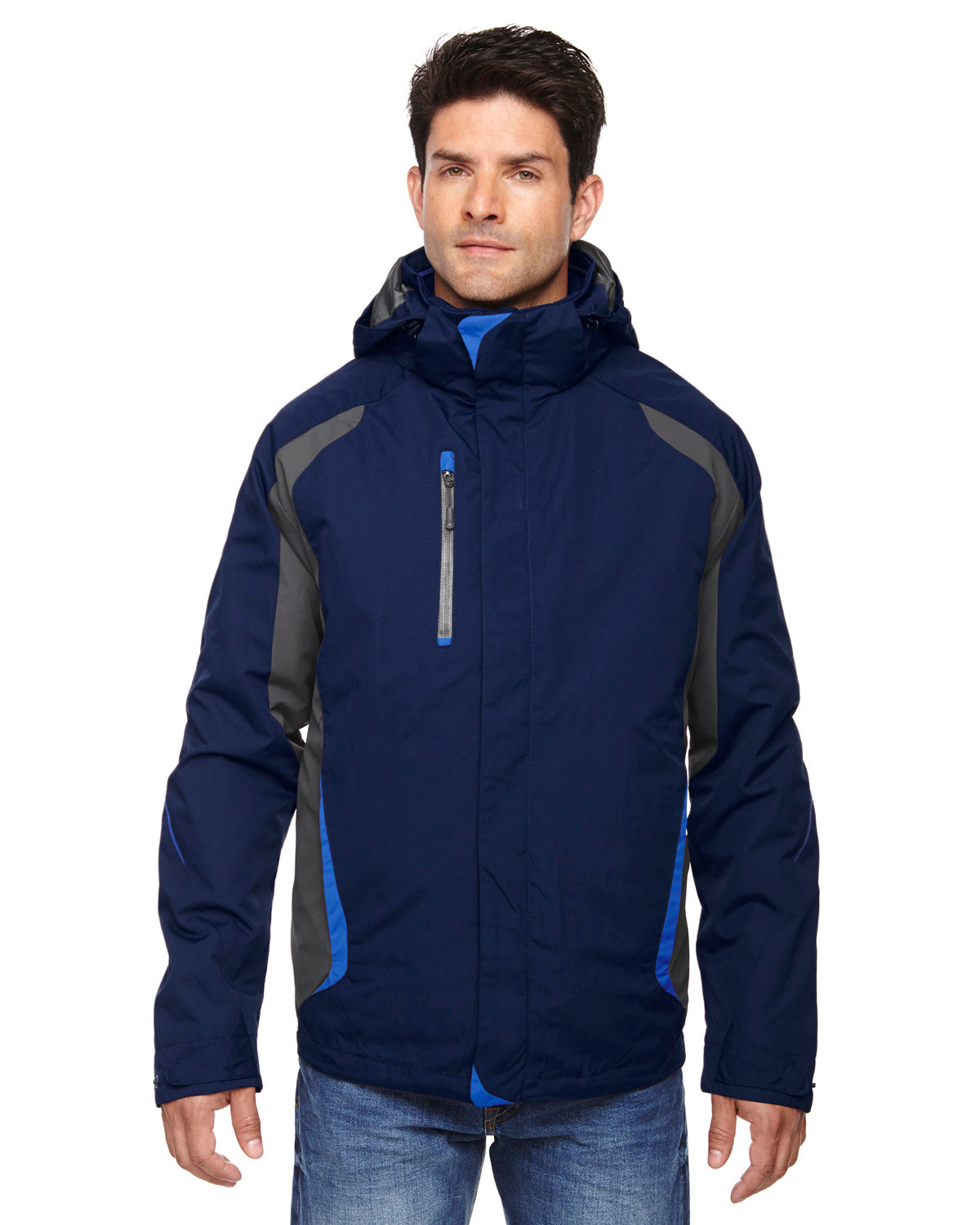 North End Men's Height 3-in-1 Jacket with Insulated Liner 88195