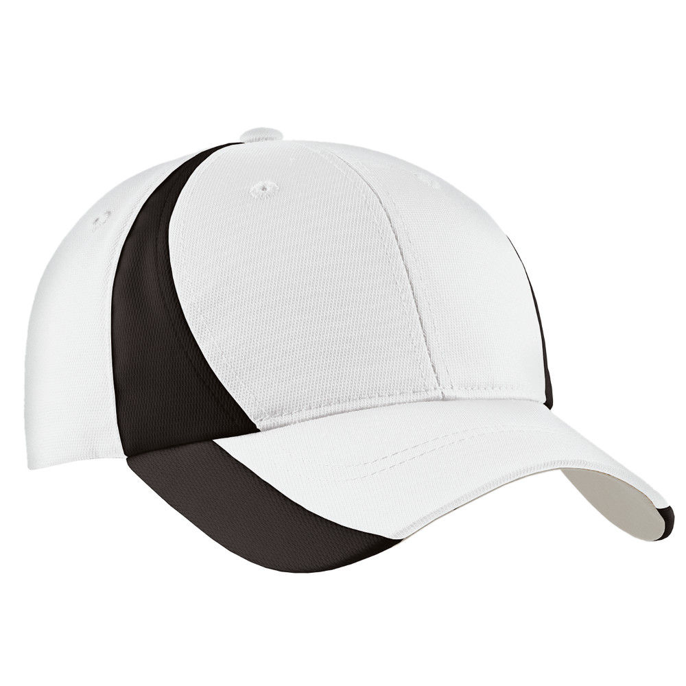 Sport-Tek Dry Zone Nylon Colorblock Cap STC11