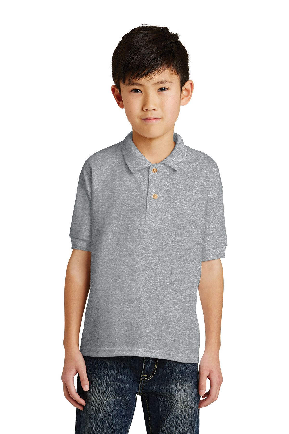 Gildan Youth DryBlend 6-Ounce Jersey Knit Sport Shirt 8800B