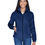 Thumbnail: UltraClub Ladies' Iceberg Fleece Full-Zip Jacket 8481