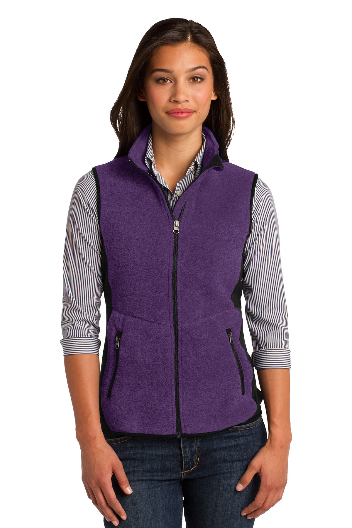 Port Authority® Ladies R-Tek® Pro Fleece Full-Zip Vest L228