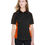 Thumbnail: North End Ladies' Fuse Colorblock Twill Shirt 77042