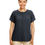 Thumbnail: Devon & Jones Ladies' Perfect Fit™ Short-Sleeve Crepe Blouse DP612W