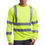 Thumbnail: ANSI 107 Class 3 Long Sleeve Snag-Resistant Reflective T-Shirt CS409