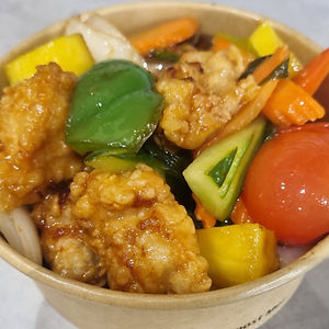 Sweet and sour ckicken