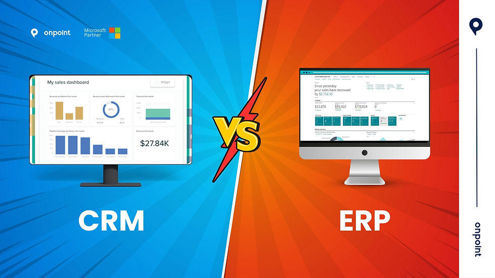 CRM vs. ERP