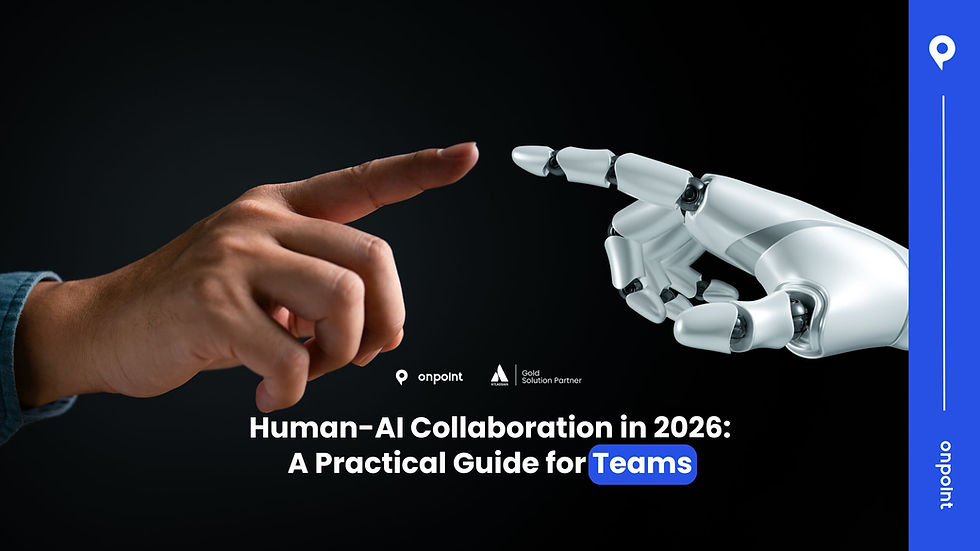 Human-AI Collaboration in 2026: A Practical Guide for Teams