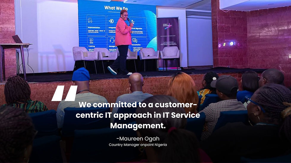 ITSM Connect Boardroom Experience