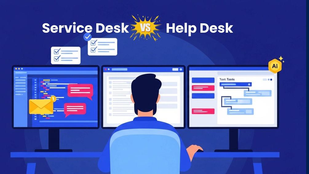 Service Desk vs Help Desk: What Every Nigerian Company Should Know