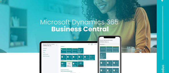 Maximizing Business Efficiency with Microsoft Dynamics 365 Business Central: A Comprehensive ERP Solution