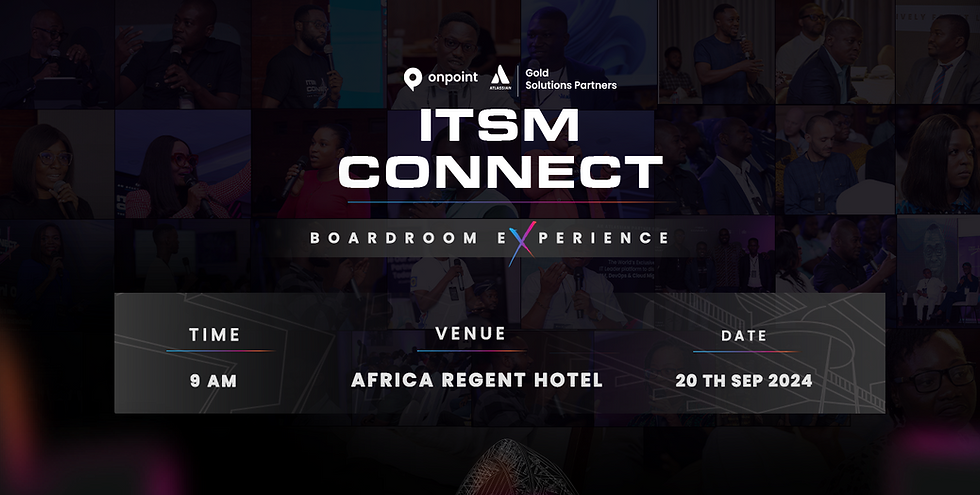 ITSM Connect Boardroom Experience