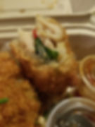 Green Curry Roll