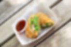 Green Curry Roll