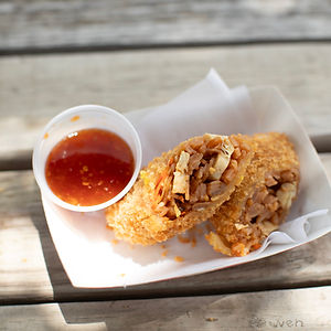 Red Curry Roll