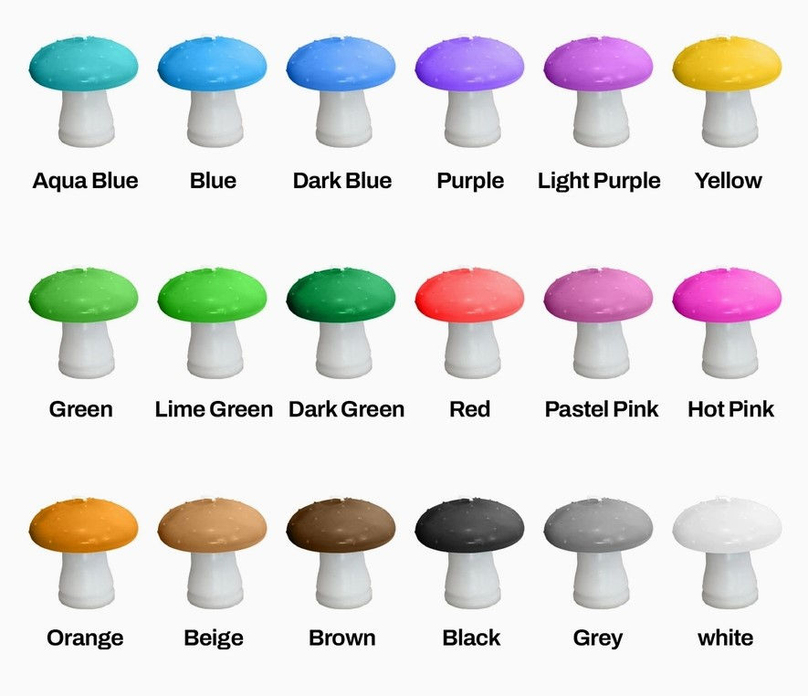 Thumbnail: Mushroom Candle
