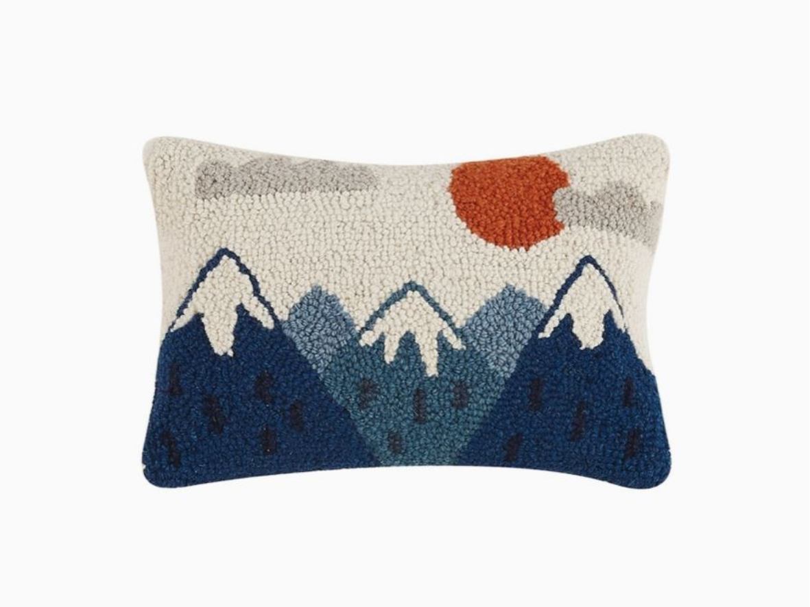 Mountains Hook Pillow