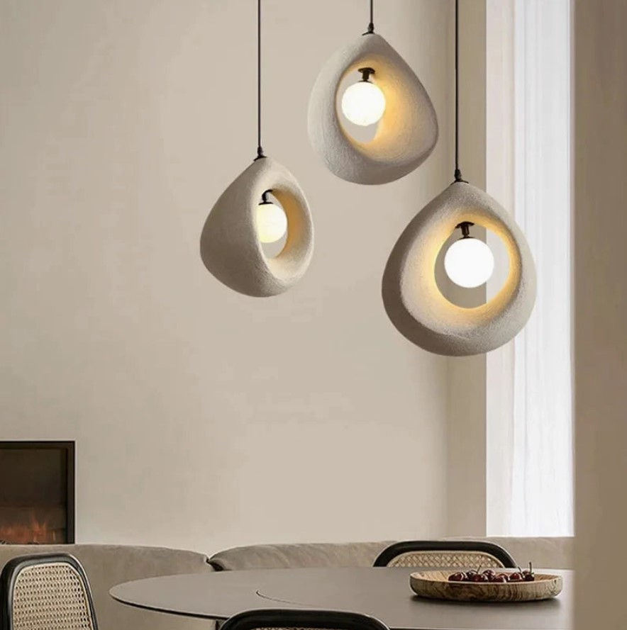 Thumbnail: Wabi Sabi Tear Pendant Light