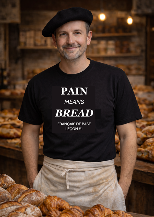 PAIN MEANS BREAD